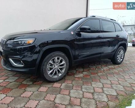 Черный Джип Чероки, объемом двигателя 2.36 л и пробегом 116 тыс. км за 16300 $, фото 5 на Automoto.ua