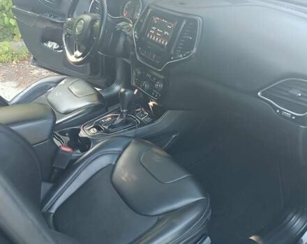 Чорний Джип Cherokee, об'ємом двигуна 2.36 л та пробігом 92 тис. км за 17850 $, фото 17 на Automoto.ua