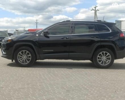 Чорний Джип Cherokee, об'ємом двигуна 2.4 л та пробігом 107 тис. км за 19490 $, фото 7 на Automoto.ua