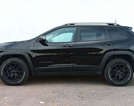 Черный Джип Чероки, объемом двигателя 3.24 л и пробегом 77 тыс. км за 21500 $, фото 4 на Automoto.ua