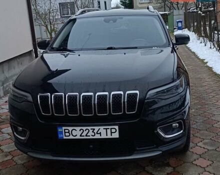 Черный Джип Чероки, объемом двигателя 2.36 л и пробегом 116 тыс. км за 16300 $, фото 3 на Automoto.ua