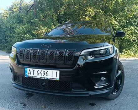 Чорний Джип Cherokee, об'ємом двигуна 2.36 л та пробігом 92 тис. км за 17850 $, фото 7 на Automoto.ua
