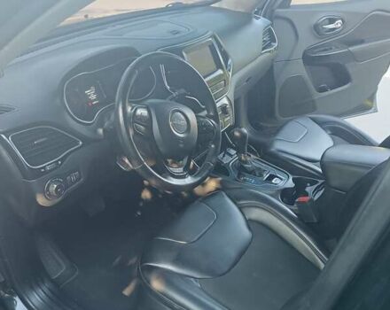 Чорний Джип Cherokee, об'ємом двигуна 2.36 л та пробігом 92 тис. км за 17850 $, фото 10 на Automoto.ua