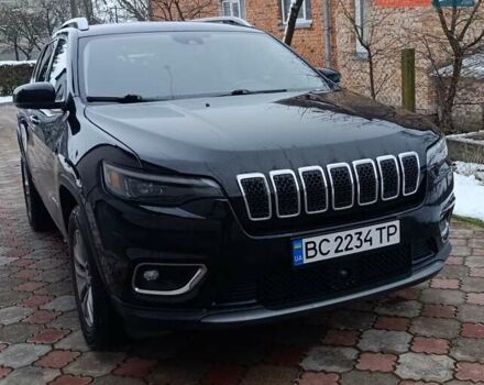 Черный Джип Чероки, объемом двигателя 2.36 л и пробегом 116 тыс. км за 16300 $, фото 2 на Automoto.ua