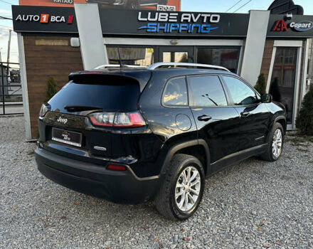 Черный Джип Чероки, объемом двигателя 2.36 л и пробегом 35 тыс. км за 17150 $, фото 12 на Automoto.ua