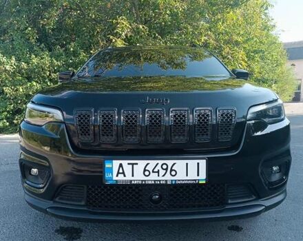 Чорний Джип Cherokee, об'ємом двигуна 2.36 л та пробігом 92 тис. км за 17850 $, фото 8 на Automoto.ua
