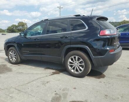 Чорний Джип Cherokee, об'ємом двигуна 0 л та пробігом 41 тис. км за 3000 $, фото 1 на Automoto.ua