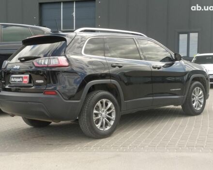 Чорний Джип Cherokee, об'ємом двигуна 2.4 л та пробігом 107 тис. км за 19490 $, фото 4 на Automoto.ua