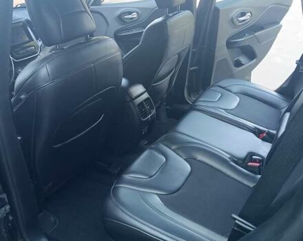 Чорний Джип Cherokee, об'ємом двигуна 2.36 л та пробігом 92 тис. км за 17850 $, фото 13 на Automoto.ua