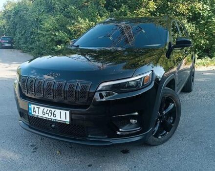 Чорний Джип Cherokee, об'ємом двигуна 2.36 л та пробігом 92 тис. км за 17850 $, фото 6 на Automoto.ua