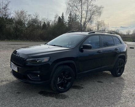 Джип Чероки 2021 в Львове на Automoto.ua Черный Джип Чероки, объемом двигателя 2.36 л и пробегом 48 тыс. км за 24000 $, фото 2 на Automoto.ua
