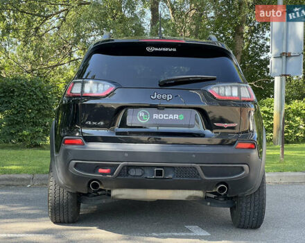 Чорний Джип Cherokee, об'ємом двигуна 3.24 л та пробігом 77 тис. км за 20999 $, фото 14 на Automoto.ua