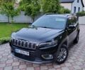 Черный Джип Чероки, объемом двигателя 2.4 л и пробегом 117 тыс. км за 16500 $, фото 1 на Automoto.ua