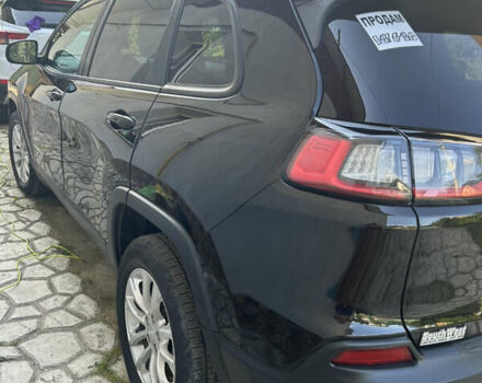 Черный Джип Чероки, объемом двигателя 2.36 л и пробегом 35 тыс. км за 17150 $, фото 4 на Automoto.ua