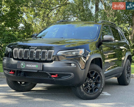 Чорний Джип Cherokee, об'ємом двигуна 3.24 л та пробігом 77 тис. км за 20999 $, фото 7 на Automoto.ua