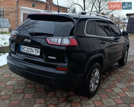 Черный Джип Чероки, объемом двигателя 2.36 л и пробегом 116 тыс. км за 16300 $, фото 11 на Automoto.ua
