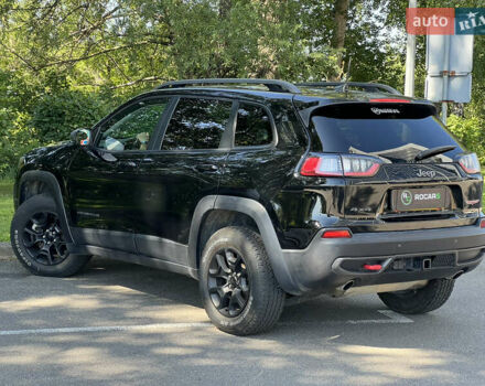 Чорний Джип Cherokee, об'ємом двигуна 3.24 л та пробігом 77 тис. км за 20999 $, фото 21 на Automoto.ua