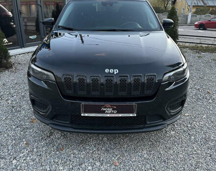 Черный Джип Чероки, объемом двигателя 2.36 л и пробегом 35 тыс. км за 17150 $, фото 7 на Automoto.ua