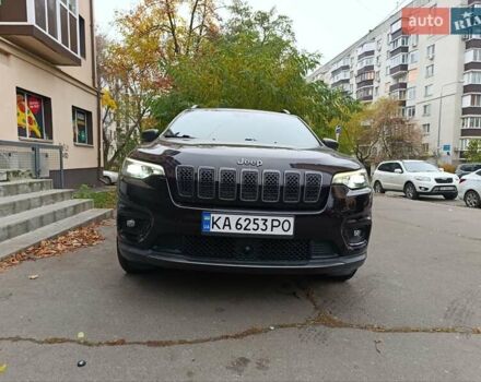 Черный Джип Чероки, объемом двигателя 3.24 л и пробегом 122 тыс. км за 18000 $, фото 8 на Automoto.ua