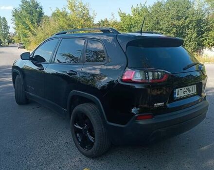 Чорний Джип Cherokee, об'ємом двигуна 2.36 л та пробігом 92 тис. км за 17850 $, фото 2 на Automoto.ua