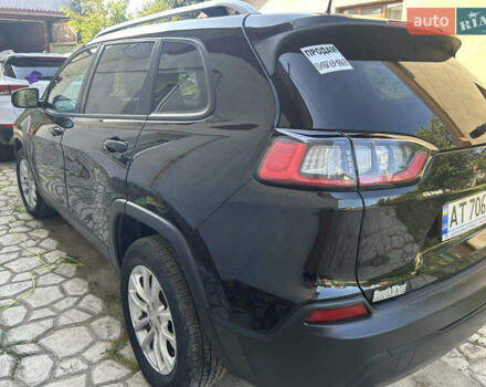 Черный Джип Чероки, объемом двигателя 2.36 л и пробегом 35 тыс. км за 17150 $, фото 5 на Automoto.ua