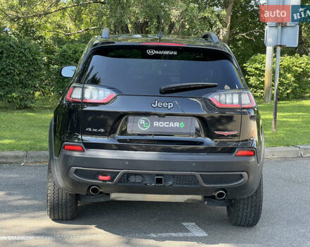 Чорний Джип Cherokee, об'ємом двигуна 3.24 л та пробігом 77 тис. км за 20999 $, фото 13 на Automoto.ua