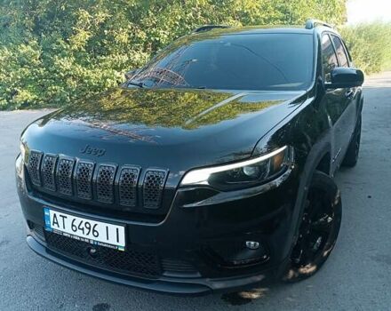 Чорний Джип Cherokee, об'ємом двигуна 2.36 л та пробігом 92 тис. км за 17850 $, фото 19 на Automoto.ua