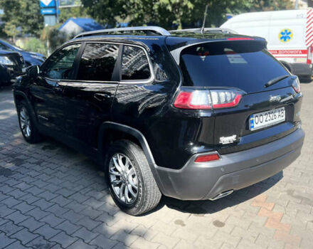 Чорний Джип Cherokee, об'ємом двигуна 3.24 л та пробігом 39 тис. км за 19900 $, фото 3 на Automoto.ua