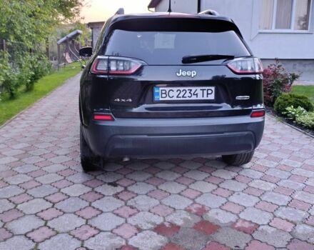 Черный Джип Чероки, объемом двигателя 2.4 л и пробегом 117 тыс. км за 16500 $, фото 6 на Automoto.ua