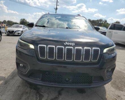 Чорний Джип Cherokee, об'ємом двигуна 0 л та пробігом 41 тис. км за 3000 $, фото 4 на Automoto.ua