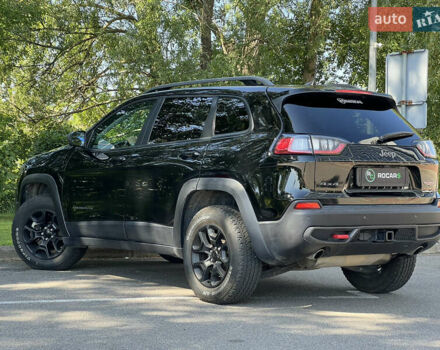 Чорний Джип Cherokee, об'ємом двигуна 3.24 л та пробігом 77 тис. км за 20999 $, фото 22 на Automoto.ua