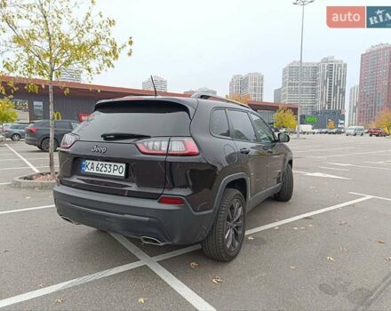 Чорний Джип Cherokee, об'ємом двигуна 3.24 л та пробігом 122 тис. км за 17500 $, фото 9 на Automoto.ua