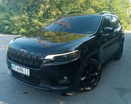 Чорний Джип Cherokee, об'ємом двигуна 2.36 л та пробігом 92 тис. км за 17850 $, фото 20 на Automoto.ua