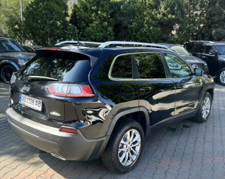 Чорний Джип Cherokee, об'ємом двигуна 3.24 л та пробігом 39 тис. км за 19900 $, фото 5 на Automoto.ua