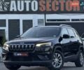 Черный Джип Чероки, объемом двигателя 3.24 л и пробегом 125 тыс. км за 20800 $, фото 1 на Automoto.ua
