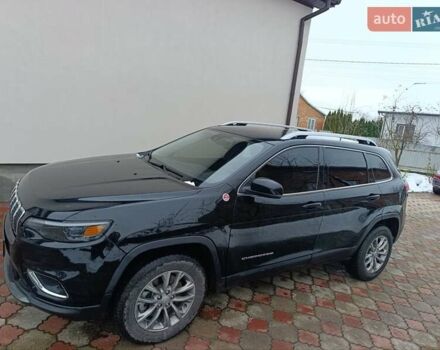 Черный Джип Чероки, объемом двигателя 2.36 л и пробегом 116 тыс. км за 16300 $, фото 6 на Automoto.ua