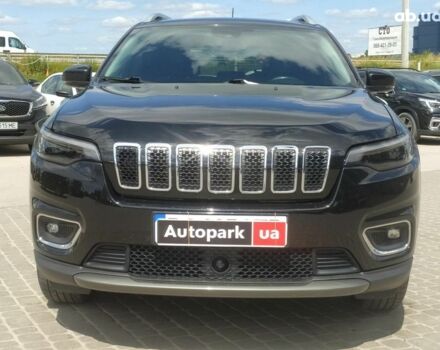 Чорний Джип Cherokee, об'ємом двигуна 2.4 л та пробігом 107 тис. км за 19490 $, фото 1 на Automoto.ua