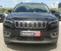 Чорний Джип Cherokee, об'ємом двигуна 2.4 л та пробігом 107 тис. км за 19490 $, фото 1 на Automoto.ua