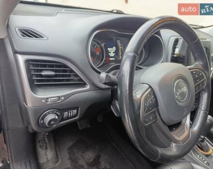 Черный Джип Чероки, объемом двигателя 2.36 л и пробегом 116 тыс. км за 16300 $, фото 17 на Automoto.ua