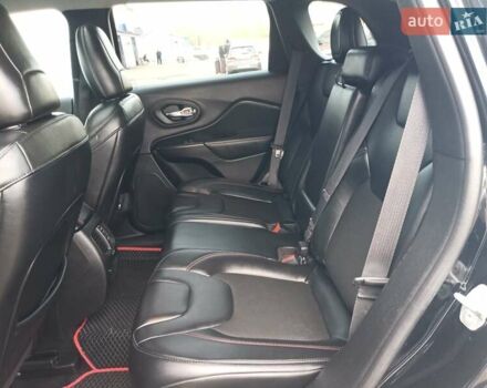 Черный Джип Чероки, объемом двигателя 3.24 л и пробегом 77 тыс. км за 21500 $, фото 20 на Automoto.ua