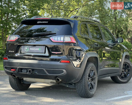 Чорний Джип Cherokee, об'ємом двигуна 3.24 л та пробігом 77 тис. км за 20999 $, фото 16 на Automoto.ua