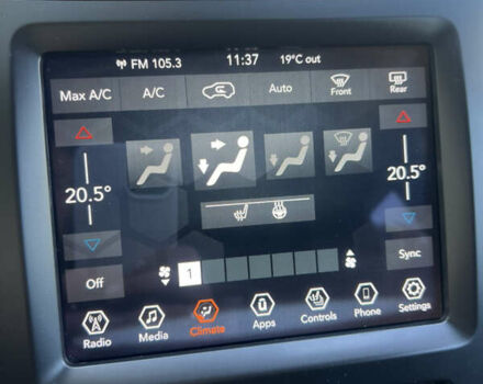 Черный Джип Чероки, объемом двигателя 0 л и пробегом 39 тыс. км за 19400 $, фото 21 на Automoto.ua