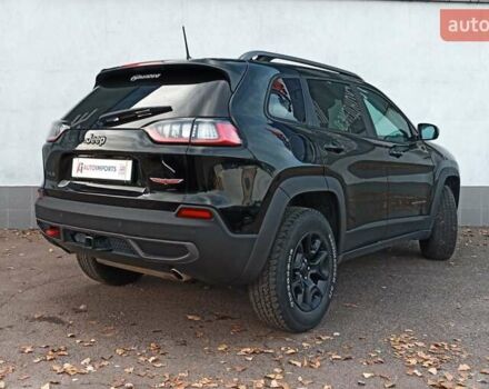 Черный Джип Чероки, объемом двигателя 3.24 л и пробегом 77 тыс. км за 21500 $, фото 7 на Automoto.ua