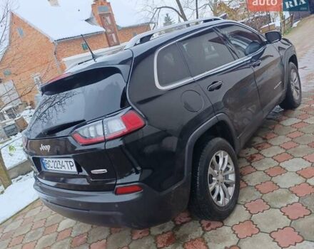 Черный Джип Чероки, объемом двигателя 2.36 л и пробегом 116 тыс. км за 16300 $, фото 14 на Automoto.ua
