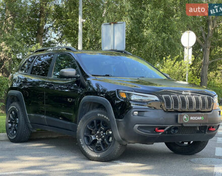 Чорний Джип Cherokee, об'ємом двигуна 3.24 л та пробігом 77 тис. км за 20999 $, фото 2 на Automoto.ua