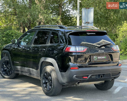 Чорний Джип Cherokee, об'ємом двигуна 3.24 л та пробігом 77 тис. км за 20999 $, фото 19 на Automoto.ua