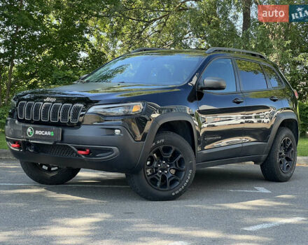 Чорний Джип Cherokee, об'ємом двигуна 3.24 л та пробігом 77 тис. км за 20999 $, фото 9 на Automoto.ua