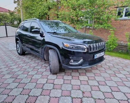 Черный Джип Чероки, объемом двигателя 2.4 л и пробегом 117 тыс. км за 16500 $, фото 7 на Automoto.ua