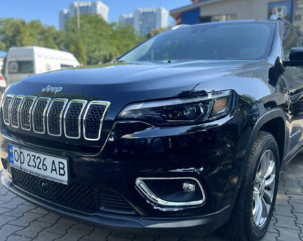Черный Джип Чероки, объемом двигателя 0 л и пробегом 39 тыс. км за 19400 $, фото 7 на Automoto.ua