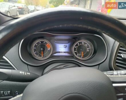 Чорний Джип Cherokee, об'ємом двигуна 3.24 л та пробігом 122 тис. км за 17500 $, фото 20 на Automoto.ua